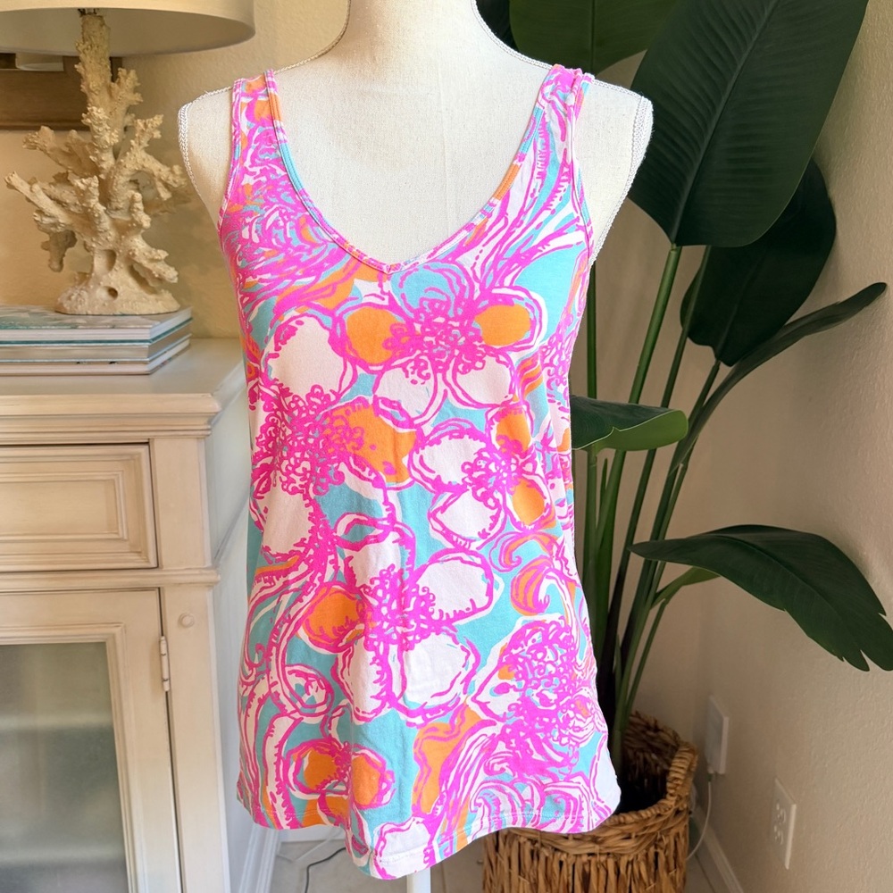 Lilly Pulitzer Tank SZ Large